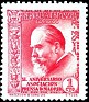 Spain 1936 Press Association 1 CTS Red Edifil 695